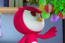 迷你特工队 塞米偷吃糖果被发现，弗特把塞米暴打一顿