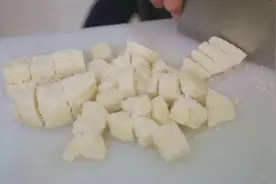 河南最正宗的炒馍，配方都在这，做一大盘都不够吃视频封面
