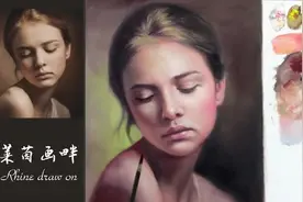 油画：西方少女朦胧的艺术美感视频封面