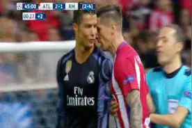 欧冠火爆德比！托雷斯对喷C罗！解读球场上的各种垃圾话视频封面