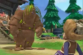 森林出现怪物！并对光头强紧追不舍，光头强真是危险了视频封面