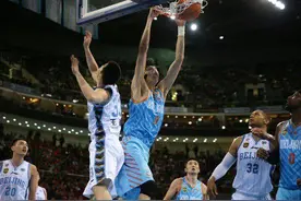 CBA季后赛北京VS新疆105-117全场录像：马布里29分北京主场负新疆图片