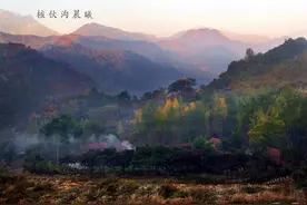 别再说辽宁没有好玩的了！美丽的辽阳核伙沟你去过了吗？图片