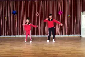 大班六一舞蹈视频《加加油》亲子律动舞蹈教学视频封面