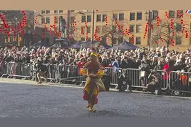 成都文化香飘海外 尽展中国浓浓年味图片