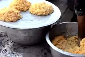 印度婚宴的饭菜竟然是这样做的，跟大缸似的锅排成一大排