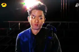 这个男人同时模仿张学友和陈奕迅两位歌神，把明星们都看呆了图片