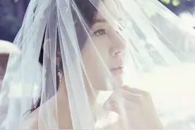 婚纱照竟如此透明！　女神怎么了图片