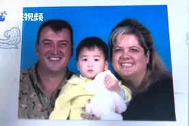先天性心脏病女孩重获新生，随美国家人返宁“探亲”视频封面