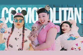 没你瘦也没你美，但这个胖姑娘活得比谁都漂亮！图片
