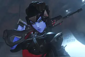 预购的理由！4张守望先锋预购绝版黑寡妇皮肤高清壁纸欣赏图片