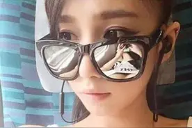 搞笑图摘：怎么形容一个女孩漂亮？图片