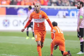 亚冠-塔神尤西雷赵明剑进球 鲁能3-0武里南图片