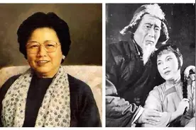 白毛女的爱——歌唱家王昆图片