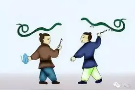 画蛇别添足：蛇的腿是怎么没的？图片