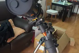 #闲值故事#不买也来看看——CELESTRON 星特朗 130eq望远镜图片