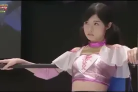 日本女子格斗大赛，萌妹子打架会是什么样的情景战况惨烈图片
