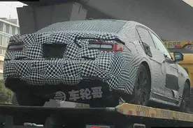 林肯Continental国内谍照 或年中上市图片