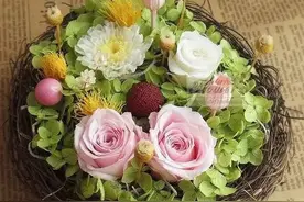 杭工学堂永生花DIY课！这一份永不凋谢的幸福送给你最爱的人~图片