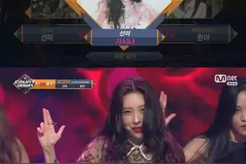 宣美夺《M!Countdown》冠军 累计3座奖杯图片