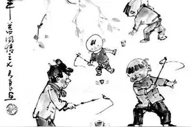 散文丨彭国梁：牵羊买羊抽陀螺……童年游戏琐忆图片