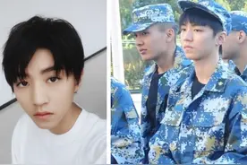 王俊凯军训晒黑 周冬雨关晓彤杨幂明星军训照曝光图片