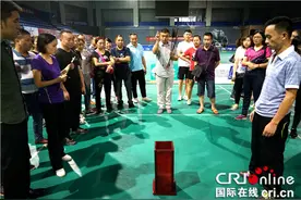 全民健身挑战日活动走进万盛图片