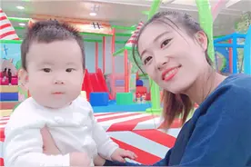 忙里偷闲！海阳一“90后”妈妈的国庆假期竟是这样度过……图片