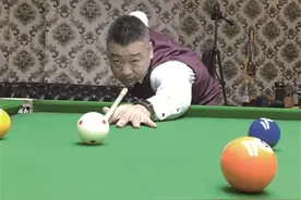 代尔丹的台球之路图片