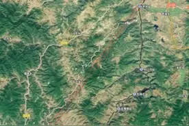 牟元高速动工在即 楚雄又多一条黄金自驾线路图片