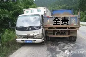 行车未靠右侧通行，发生事故，要负全责？图片