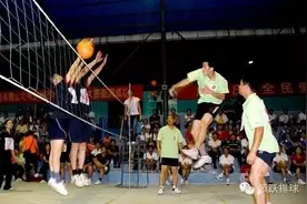 一篇全解教你如何打好气排球，给打气排球的朋友图片