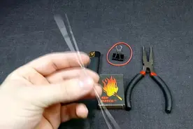 三分钟用打火机教大家做火柴弩视频封面