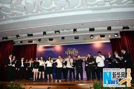 耶鲁大学阿卡贝拉男声清唱团访华巡演启动图片