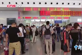 注意！台风“天鸽”致广西往广东157趟动车停运