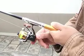 钢笔钓竿的操作说明视频教程