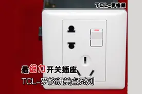 家居实用型开关 TCL-罗格朗开关插座测评图片