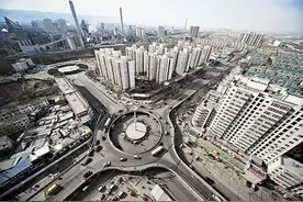 再见太原第一座立交桥，一个“大转盘”承载30年记忆！图片