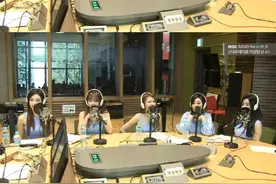 Fiestar做客广播节目 称膝盖也需化妆图片