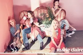 Red Velvet5人5色画报 梦幻少女大放异彩图片