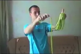 大神教你十种绳结的打法！感觉没有什么不能绑了，太牛逼了！图片