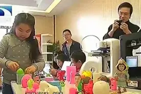 高大上！江城多校开3D打印课，“创客”教育从娃娃抓起图片