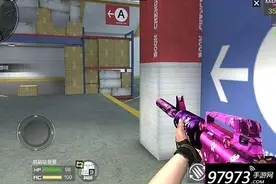 穿越火线枪战王者手游M4A1玫瑰实用评测图片