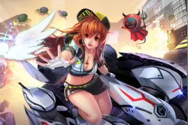 《QQ飞车》与腾讯动漫、视频联手打造漫游季图片