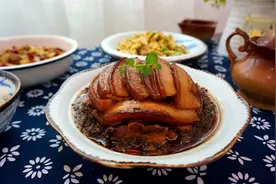 梅干菜蒸肉的做法图片