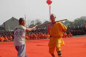 释永信的高手弟子:一人曾夺全国散打冠军 他教会一龙铁布衫图片