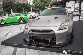 深圳改装车 l NISSAN GT-R35 LB-perfo图片