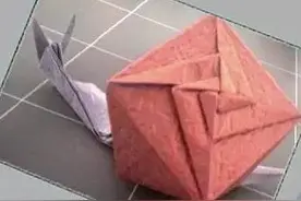 折纸教程每日荐 2016 6.1：蜗牛图片