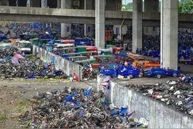 深圳交警：你们没收的电动车都到哪里去了？图片