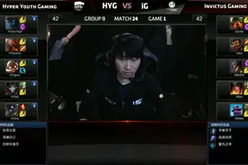 IG孩神全场反爆对面野区 Rookie卡牌疯狂带节奏图片